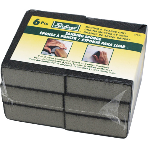 &eacute;ponges &agrave; poncer humides ou s&egrave;ches NRZ Safety Inc.