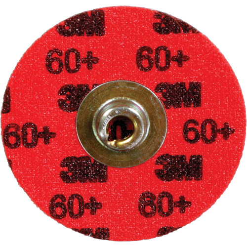 Cubitron II Roloc Durable Edge Disc, 2" Dia., 60+ Grit, Ceramic NRZ Safety Inc.