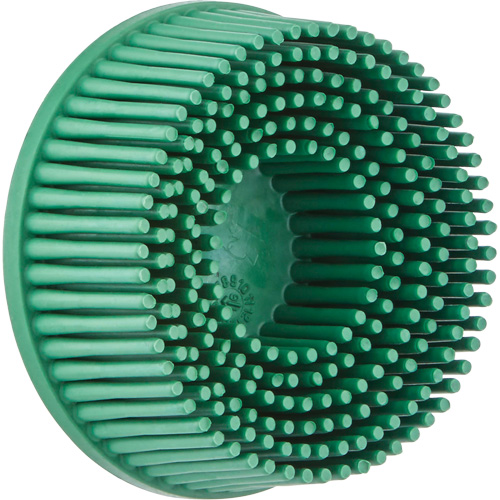 Meule en soie Roloc Scotch-Brite, C&eacute;ramique, Grain Cors&eacute;, 2" dia. NRZ Safety Inc.