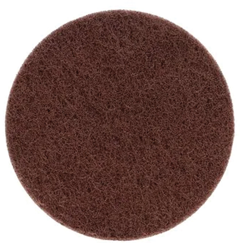 Disque de polissage &agrave; fixation autoagrippante Buff & Blend Standard Abrasives, 6" dia., Grain Tr&egrave;s fin, Oxyde d'aluminium NRZ Safety Inc.
