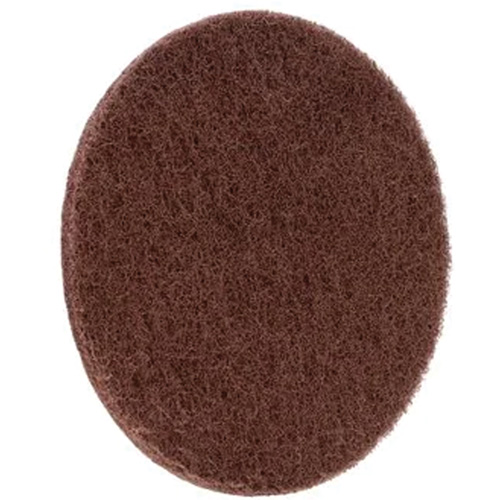 Disque de polissage &agrave; fixation autoagrippante Buff & Blend Standard Abrasives, 6" dia., Grain Tr&egrave;s fin, Oxyde d'aluminium NRZ Safety Inc.