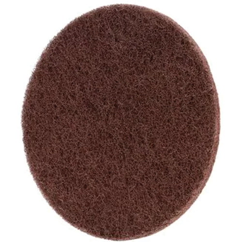 Disque de polissage &agrave; fixation autoagrippante Buff & Blend Standard Abrasives, 6" dia., Grain Tr&egrave;s fin, Oxyde d'aluminium NRZ Safety Inc.