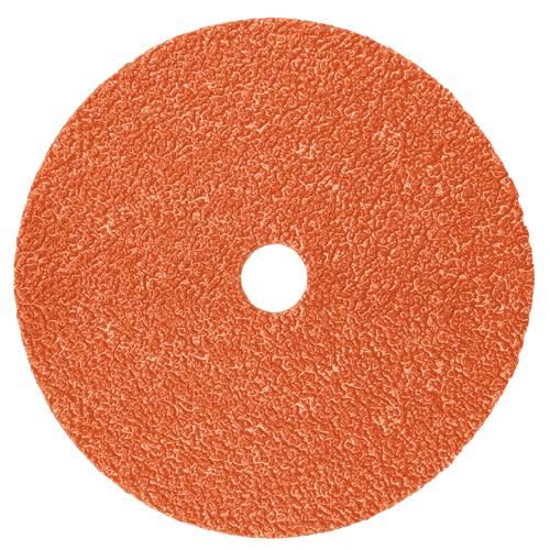Disques en fibre mod&egrave;le 987C  Cubitron II , Grain de c&eacute;ramique, 36+, 4-1/2" Dia x 7/8" Arbre NRZ Safety Inc.