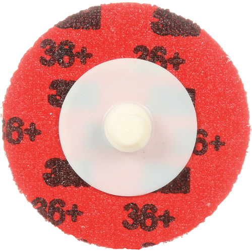 Disque &agrave; d&eacute;ligner durable II Roloc Cubitron, 3" dia., Grain 36+, C&eacute;ramique NRZ Safety Inc.
