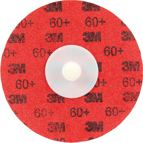Disque &agrave; d&eacute;ligner durable II Roloc Cubitron, 3" dia., Grain 60+, C&eacute;ramique NRZ Safety Inc.
