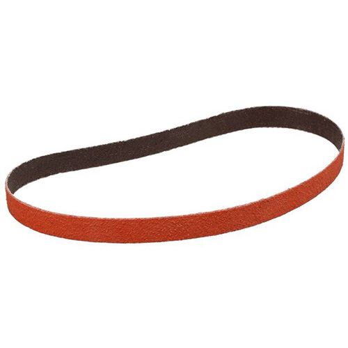 Courroie en toile 984F Cubitron II, 1/2" la x 18" lo, C&eacute;ramique, Grain 60+ NRZ Safety Inc.