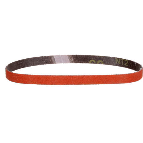 Courroie en toile, 1/2" la x 18" lo, C&eacute;ramique, Grain 60 NRZ Safety Inc.