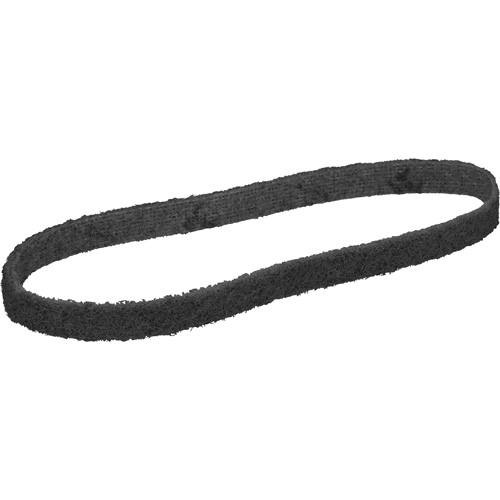 Scotch-Brite Durable Flex Belt, 3" W x 132" L, Aluminum Oxide, Medium Grit NRZ Safety Inc.