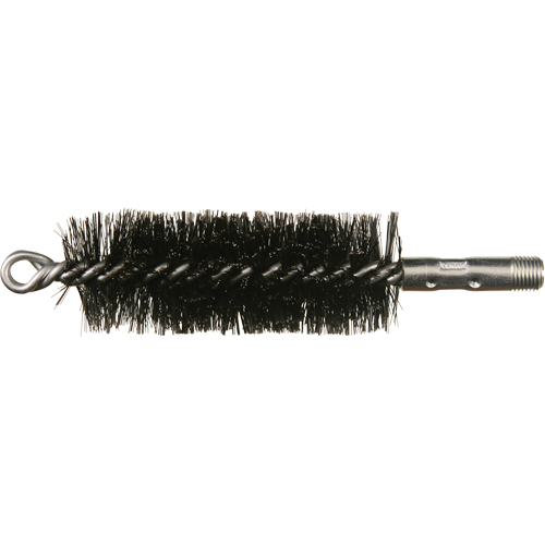 Flue Brushes, 2" Dia. x 4" L, 7-1/2" Overall Length NRZ Safety Inc.
