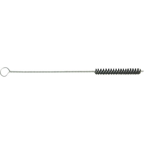 Brosse pour tubes torsad&eacute;e, 1/2" dia. x 3-1/4" l, 12" longueur hors tout NRZ Safety Inc.