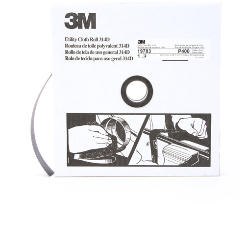Rouleau de chiffon utilitaire 314D de 3M NRZ Safety Inc.