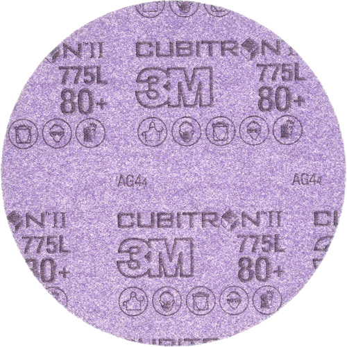 Disque Cubitron II 775L de 6" - Grain 80, dia 6", Grain 80+ NRZ Safety Inc.