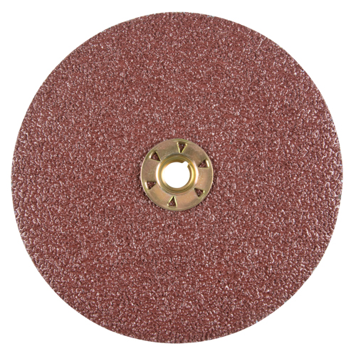 Disque en toile Cubitron II, Grain de c&eacute;ramique, 36+, 7" Dia x 7/8" Arbre NRZ Safety Inc.