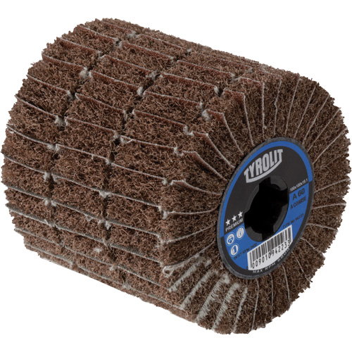 Premium Sanding Roller , 4" Dia. x 4" W, 3/4" Arbor, Medium Grit NRZ Safety Inc.