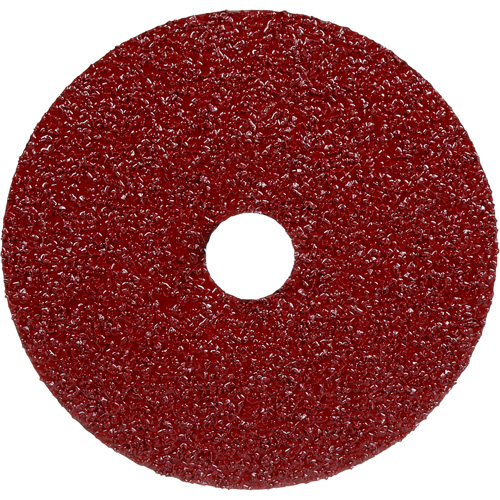 Disque en fibre 782C, Grain de c&eacute;ramique, 36+, 5" Dia x 7/8" Arbre NRZ Safety Inc.