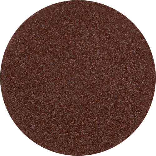 Lock Back Sanding Disc - 3", 3" Dia., 36 Grit, Aluminum Oxide NRZ Safety Inc.