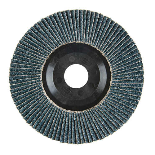 Disque &agrave; lamelles, 4-1/2" x 7/8", Type 27, Grain 40, Zirconium NRZ Safety Inc.