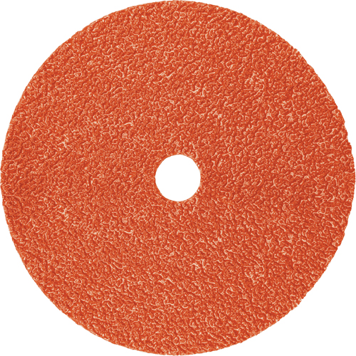 Disque en fibre 787C, C&eacute;ramique, 120+, 4-1/2" Dia x 7/8" Arbre NRZ Safety Inc.
