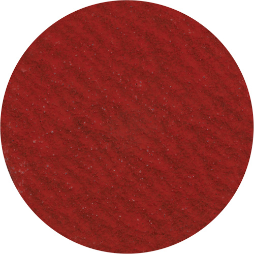 Disque de ponçage 3" &agrave; support verrouillable, 3" dia., Grain 36, C&eacute;ramique NRZ Safety Inc.
