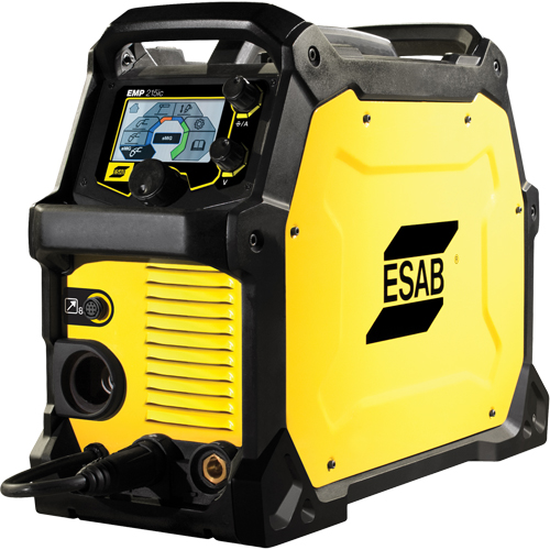 Soudeuse portable Rebel EMP 215ic, 230 V/120 V, 1 Ph, 50/60 Hz NRZ Safety Inc.
