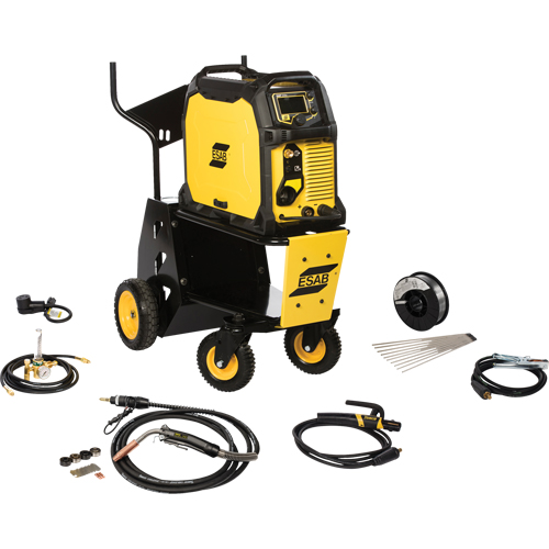 Rebel EMP 235ic Portable Welding Machine with Cart, 230 V/120 V, 1 Ph, 50/60 Hz NRZ Safety Inc.
