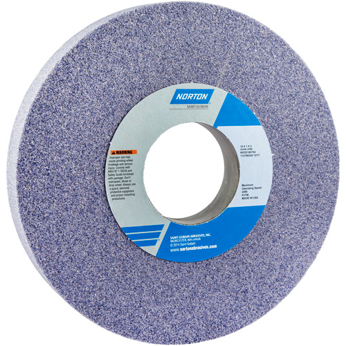 32A Cylindrical Wheel, 10" x 1", 3" Arbor, 1, Aluminum Oxide NRZ Safety Inc.