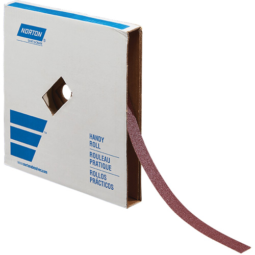 Metal Sanding Roll, Aluminum Oxide, 1" W x 150' L, 60 Grit NRZ Safety Inc.