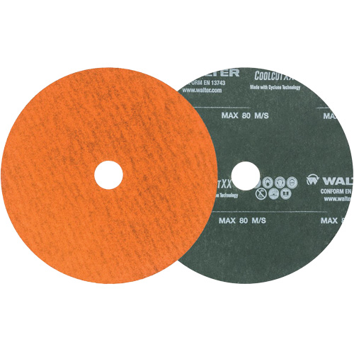 Disque de sablage Coolcut XX, 4-1/2" dia., Grain 36, C&eacute;ramique NRZ Safety Inc.