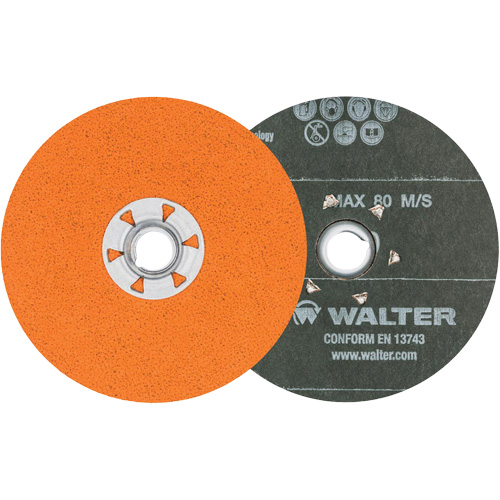 Disque de sablage Coolcut XX, 4-1/2" dia., Grain 60, C&eacute;ramique NRZ Safety Inc.