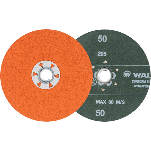Disque de sablage Coolcut XX, 5" dia., Grain 50, C&eacute;ramique NRZ Safety Inc.