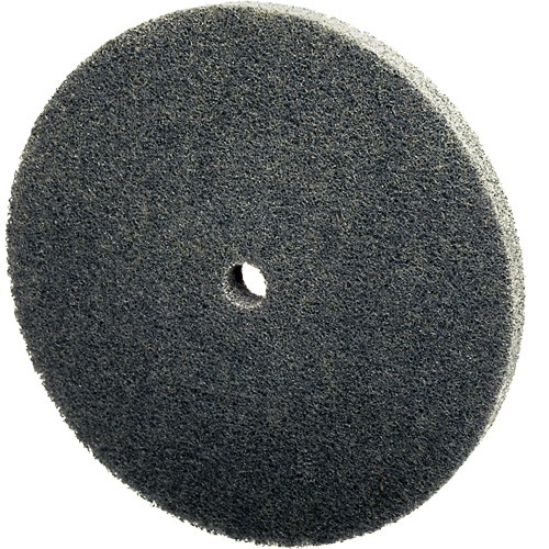 Scotch-Brite EXL Unitized Wheel, 3" x 1/4", 1/4" Arbor, Fine Grit, Silicon Carbide NRZ Safety Inc.