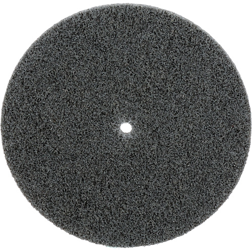 Scotch-Brite EXL Unitized Wheel, 5" x 1/4", 1/4" Arbor, Fine Grit, Silicon Carbide NRZ Safety Inc.