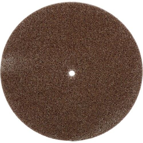 Scotch-Brite SST Unitized Wheel, ST-UW, 6" x 3/16", 1/4" Arbor, Fine Grit, Aluminum Oxide NRZ Safety Inc.