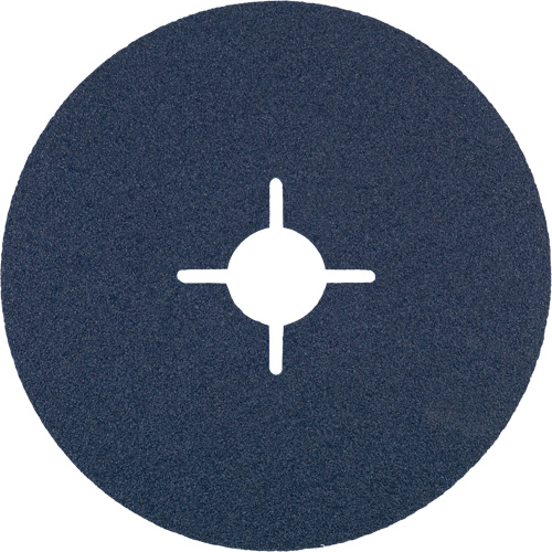 Disque de ponçage en fibre de r&eacute;sine, Zirconium, 36, 5" Dia x 7/8" Arbre NRZ Safety Inc.