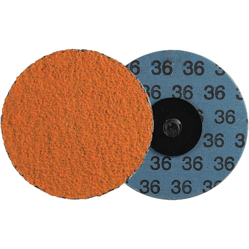 Disque &agrave; sabler Twist Coolcut XX, 2" dia., Grain 36, C&eacute;ramique NRZ Safety Inc.