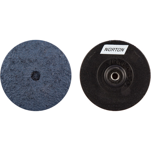 Disque abrasif PSA, 3" dia., Grain 50, Oxyde d'aluminium NRZ Safety Inc.