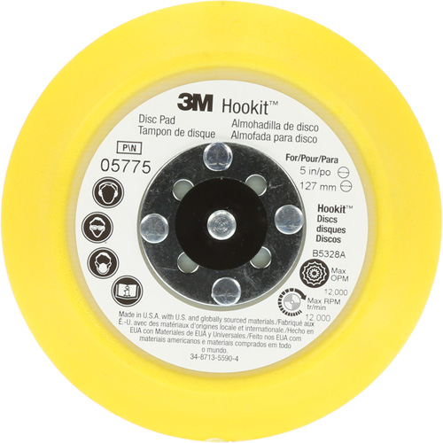 Tampon pour disque Hookit de 3M NRZ Safety Inc.
