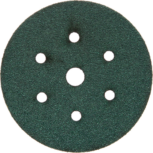 Disque de ponçage antipoussi&egrave;re Hookit Green Corps, dia 6", Grain P40, C&eacute;ramique, Poids E NRZ Safety Inc.