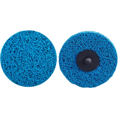 Meule abrasive non tiss&eacute;e &agrave; changement rapide Vortex Rapid Blend, 3" dia., Grain Moyen, Oxyde d'aluminium NRZ Safety Inc.