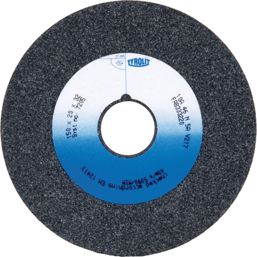 Bench Grinding Wheel, 7" x 1", 1" Arbor, 1, Ceramic NRZ Safety Inc.