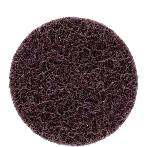 Disque de brossage et de finition Roloc Scotch-Brite, 3" dia., Grain Moyen, Carbure de silicium NRZ Safety Inc.