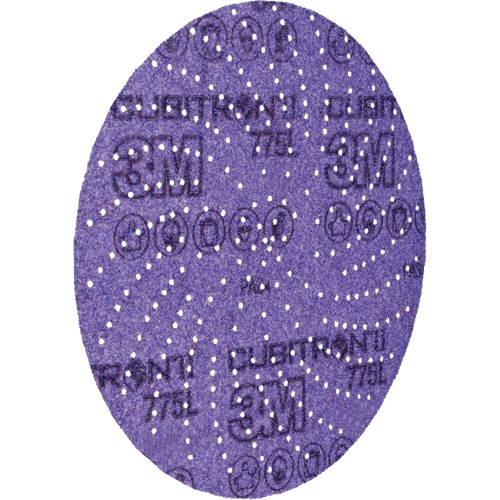 Disque abrasif 775L Cubitron II Hookit, dia 5", Grain 80+, C&eacute;ramique, Poids F NRZ Safety Inc.