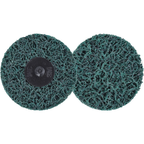 Scotch-Brite Roloc Clean & Strip XT Pro Extra Cut Disc, 3" Dia., Extra Coarse Grit, Aluminum Oxide NRZ Safety Inc.