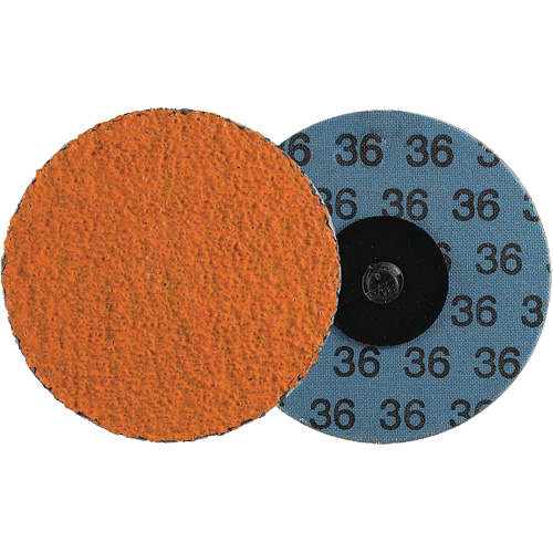Disque de ponçage torsad&eacute; Coolcut XX, 2" dia., Grain 50, C&eacute;ramique NRZ Safety Inc.