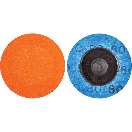 Disque en fibre, Grain de c&eacute;ramique, 80, 2" Dia NRZ Safety Inc.