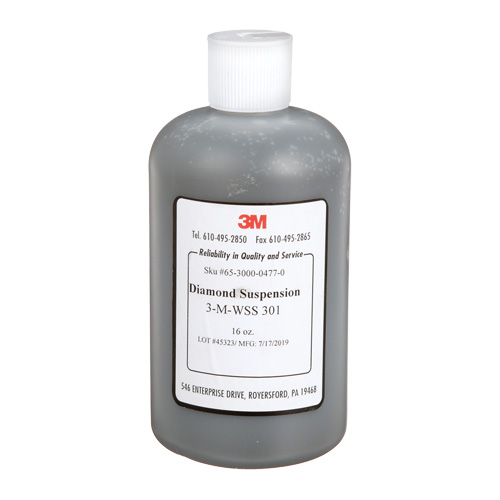 Pellicule de rodage diamant&eacute;e pour coulis NRZ Safety Inc.