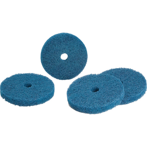 Standard Abrasives Buff and Blend HS-F Disc, 8" Dia., Medium Grit, Aluminum Oxide NRZ Safety Inc.