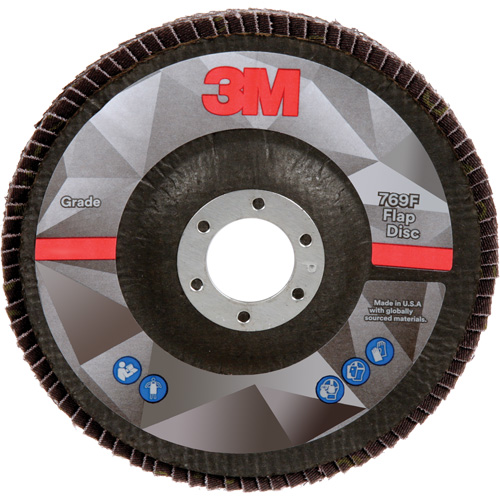 769F Quick Change Flap Disc, 5" x 7/8", Type 29, 40+ Grit, Ceramic NRZ Safety Inc.