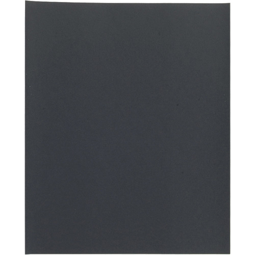 Feuille de ponçage imperm&eacute;able Black Ice, 9" x 11", Grain 600, Oxyde d'aluminium NRZ Safety Inc.