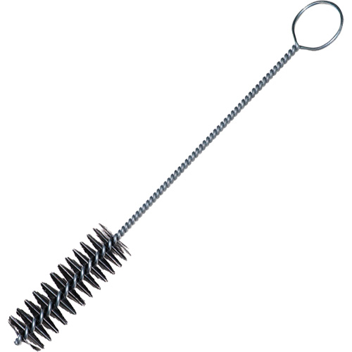 Brosse &agrave; tube torsad&eacute;e, 1/4" dia. x 1-1/2" l, 7" longueur hors tout NRZ Safety Inc.
